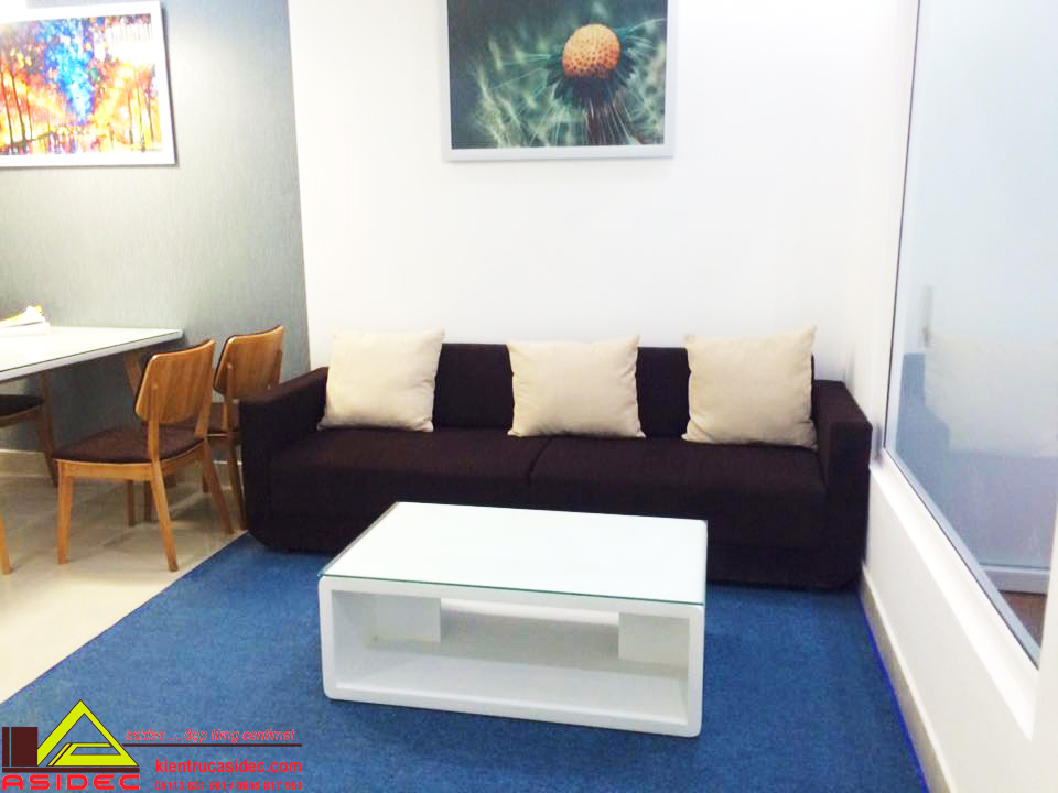 NỘI THẤT CĂN HỘ MẪU MONARCHY – CĂN HỘ MẪU 5